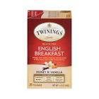 Twinings English Breakfast Honey Vanilla Tea