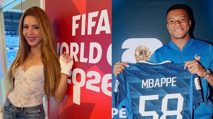 Shakira sorprende con un emotivo mensaje de agradecimiento a Kylian Mbappé  | Ecuavisa