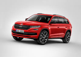 Skoda Kodiaq Ausstattungslinie Sportline 2020