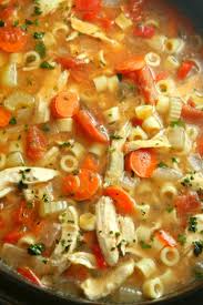 Slow Cooker Sicilian Chicken Soup Recipe Chicken Soup Recipes Slow Cooker Soup Soup Recipes