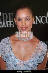 Sandra Prosper arriving at the New Power Players Under 35 luncheon at the  Four Seasons Hotel in Los Angeles. May 29, 2002. ProsperSandra15 Red Carpet  Event, Vertical, USA, Film Industry, Celebrities, Photography,