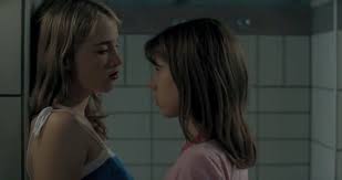 She generally puts the camera where it makes sense and avoids any visual fuss, a few underwater shots notwithstanding; Water Lilies Movie Review Wlw Film Reviews