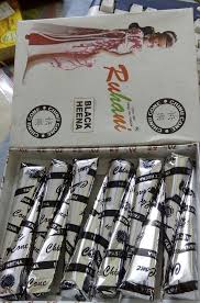 12 Pc Black Henna Herbal Cones Paste Ready To Use Best Dark Result Good Qlty Fs Black Henna Body Art Tattoos Body Art