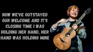 Ed Sheeran - Girlway Girl (Lyrics) - YouTube