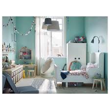 Busunge Extendable Bed White 38 1 4x74 3 4 Ikea Childrens Bedroom Furniture Sets Kids Interior Room Bedroom Furniture Sets