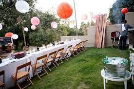 Backyard Bbq Backyard Party Decorations Backyard Bbq Party Backyard Bbq Party Decorations
