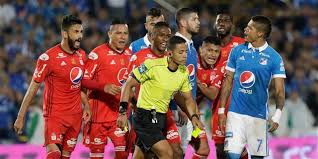 , más conocido como millonarios, es un club de fútbol de la ciudad de bogotá, capital de colombia. America Vs Millonarios Enfrentamientos En Finales Del Futbol Colombiano Futbol Colombiano Liga Betplay Futbolred