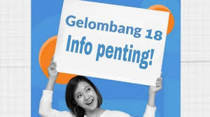 Info jadwal pembukaan gelombang 18 kartu prakerja 2021. Kabar Terbaru Kartu Prakerja Gelombang 18 Penyelenggara Berikan Info Penting Dan Jadwal Buka Surya