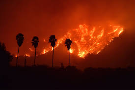 As Southern California Fires rage on ...