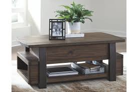 Vailbry Coffee Table With Lift Top Coffee Table Coffee Table With Storage Coffee Table Design