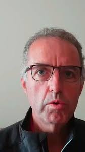 Gary Spain gives his after-match...