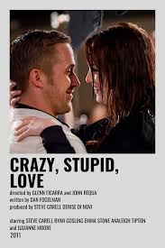 Crazy Stupid Love Movie Poster 1 In 2020 Film Posters Minimalist Crazy Stupid Love Movie Film Posters Vintage