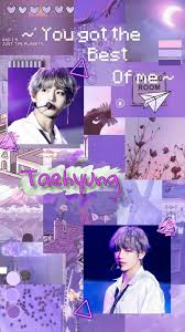 Wallpapers in ultra hd 4k 3840x2160, 1920x1080 high definition resolutions. Bts Wallpaper Army V Aesthetic Kpop Kimtaehyung Purpleaesthetic Taehyung Purple Btswallpa In 2020 Bts Aesthetic Wallpaper For Phone Kim Taehyung Wallpaper Taehyung