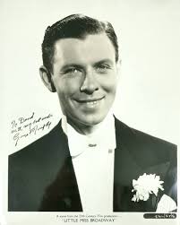 Vintage Signed Photograph, George Murphy, Little Miss Broadway, American  Actor, Autograph Photo, Press Release, Golden Age of Film, Filmstar