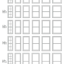 Double Hung Window Sizes Chart Watchmyhouse Info