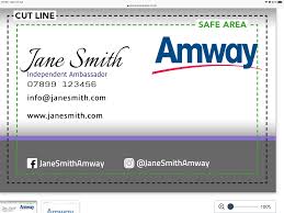 Internet explorer 11 is unsupported. Amway Business Card Online Design 6 99 Presenter Supplies