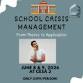 Managing School Crisis: From Theory to Application event image