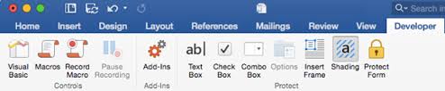 Find out how to add the 'developer tools' in ms word, adding a tick box, drop down menu, text field, date field and so on. Office 2016 For Mac Office Watch