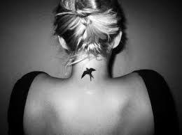 Om Tattoo Nacken Google Suche Nacken Tatowieren Tattoo Hals Bild Tattoos