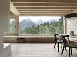 L Agence D Architecture Autrichienne Innauer Matt Architekten Vient De Terminer La Realisation De Cette Maison D Agence Architecture Maison Maison De Vacances