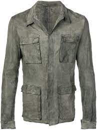 Salvatore Santoro Multi Pocket Jacket Farfetch Mens Street Style Men Street Leather Jacket Men