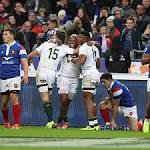 talking points: France Springboks