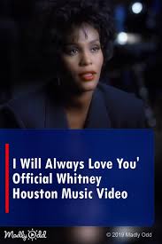 Whitney Houston Sings I Will Always Love You From The Bodyguard Movie Movies Music Whitneyhouston Entertainm Whitney Houston Songs The Bodyguard Movie