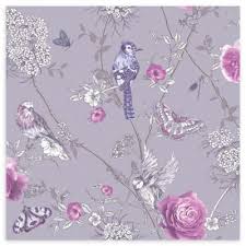Arthouse Paradise Garden Wallpaper Glitter Wallpaper Botanical Wallpaper Silver Wallpaper