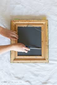 You could also leave as is and frame. The Ultimate Guide On Diy Antique Mirrors Video So Much Better With Age