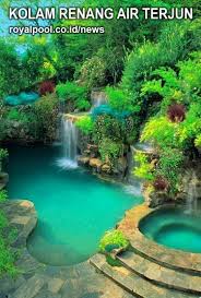 Konsep Kolam Renang Air Terjun Benarkah Konsep Yang Terbaik Royal Pool