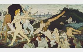 Mystical symbolism. The Salon de la Rose + Croix in Paris 1892-1897 on  Art.Base