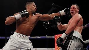 Joseph dennis parker, om , is a new zealand professional boxer of samoan heritage. Boxweltmeister Anthony Joshua Besiegt Joseph Parker Sport Dw 31 03 2018