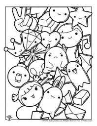 You can find here 141 free printable kawaii coloring pages for boys, girls and adults. Kawaii Printable Coloring Pages Woo Jr Kids Activities