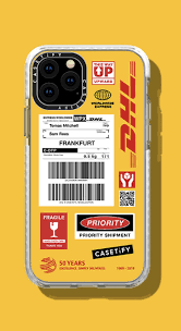 Vetements reissues its dhl case for the iphone 11: 12 Casetify X Dhl Ideas Casetify Iphone Cases Dress Your Tech