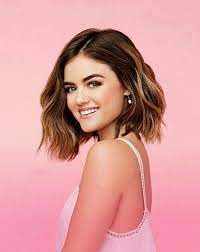 Lucy Hale Lucy Hale Short Hair Wavy Bob Hairstyles Hairstyle