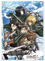 Itachi naruto sasuke sakura aot gifs haikyuu me me me anime anime guys eren and mikasa otaku attack on titan fanart. Attack On Titan Acrylic Board 03 Eren Mikasa Armin Levi Anime Toy Hobbysearch Anime Goods Store