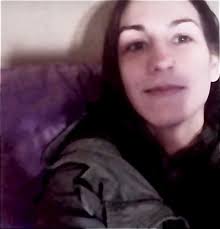 Does the selfie show a face that resembles a family member?