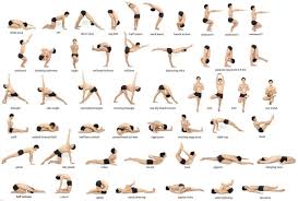 Yoga Poses Names And Benefits Basic Yoga Poses Yoga Poses Names Yoga Poses For Men