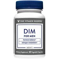 Dim activates the enzyme that converts e1 and e2 to the good estrogen: Dim For Men 200 Mg 60 Vegetarian Capsules At The Vitamin Shoppe
