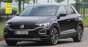 Vw T Roc R Looks Like A 305 Hp Sleeper In Latest Spy Photos