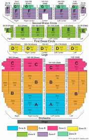 Providence Performing Arts Center Seating Chart Providence