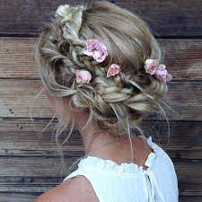 Simple Stunning Coiffure Mariage Coiffure Parfaite Coiffure Mariee