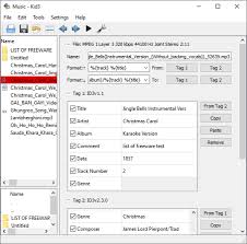 5 Best Free Open Source Mp3 Tag Editor Software For Windows