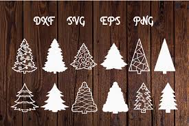 Download Christmas Tree Svg Cut Files Graphic By Dadan Pm Creative Fabrica