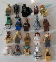 Check spelling or type a new query. Lego Star Wars Minifigure Lot 20 Figures Rare Ebay