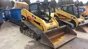 All blue diamond attachments and components are fully manufactured in the. Cat 277c Track Skid Steer Loader Youtube