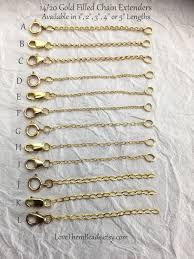 50pcs 24x7mm large pendant pinch bails connectors silver/dull silver/gold plated. Gold Filled Chain Length Extender For Necklace Or Bracelet 1 Etsy Gold Filled Chain Gold Fill Necklace Gold Filled