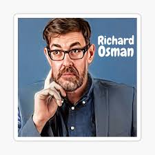 Richard Osman Suitcase Merch & Gifts for Sale