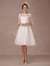 Vergleiche aktuelle angebote zu verschiedenen a linien brautkleidern in unterschiedlichen längen, von verschiedenen designern. Brautkleid Kurz Vintage Spitze Lange Armel A Linie Tull Hochzeitskleid Mit Blumen Hochzeitskleid Vintage Kurz Brautkleid Kurz Hochzeitskleid Spitze