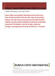 Check spelling or type a new query. Rumus Cepat Matematika Pertidaksamaan Pdf
